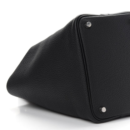 Hermes Taurillon Clemence Picotin Lock 18 PM Black 7 of 8