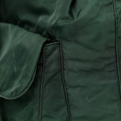 Prada Nylon Vela Backpack Green 13 of 14