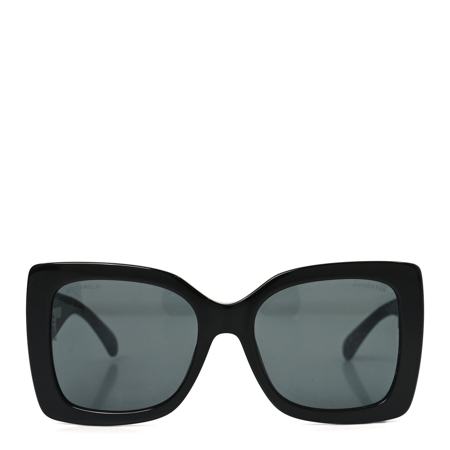 Square Polarized CC 5494-A Sunglasses Black