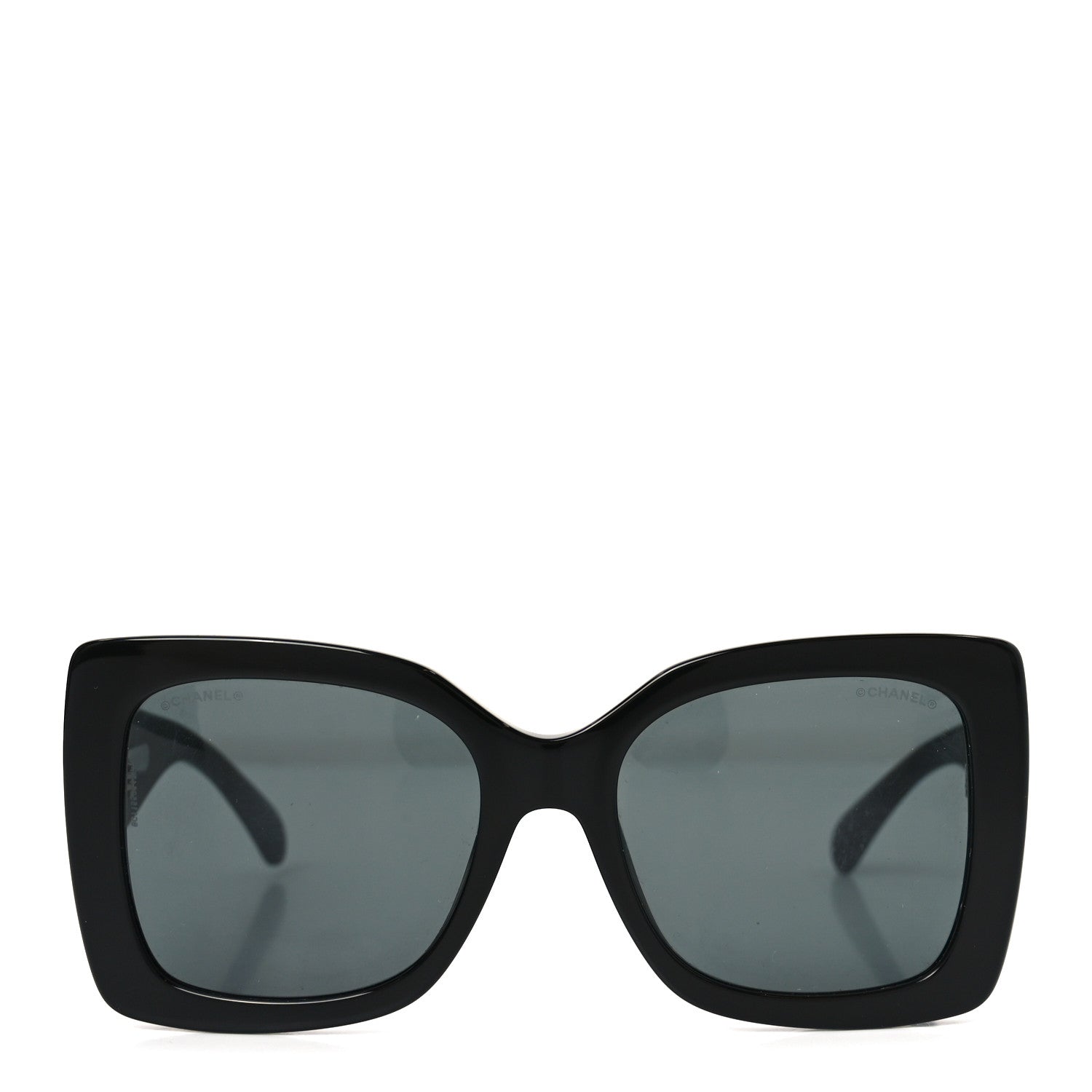 Chanel Square Polarized CC 5494-A Sunglasses Black 2 of 7