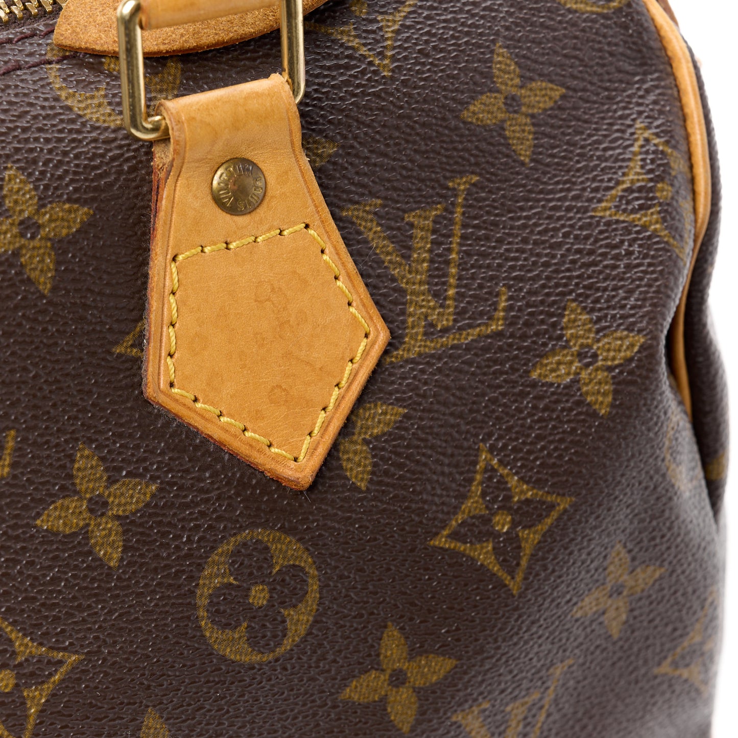 LOUIS VUITTON Monogram Speedy 25