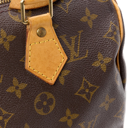 Louis Vuitton LOUIS VUITTON Monogram Speedy 25 16 of 17