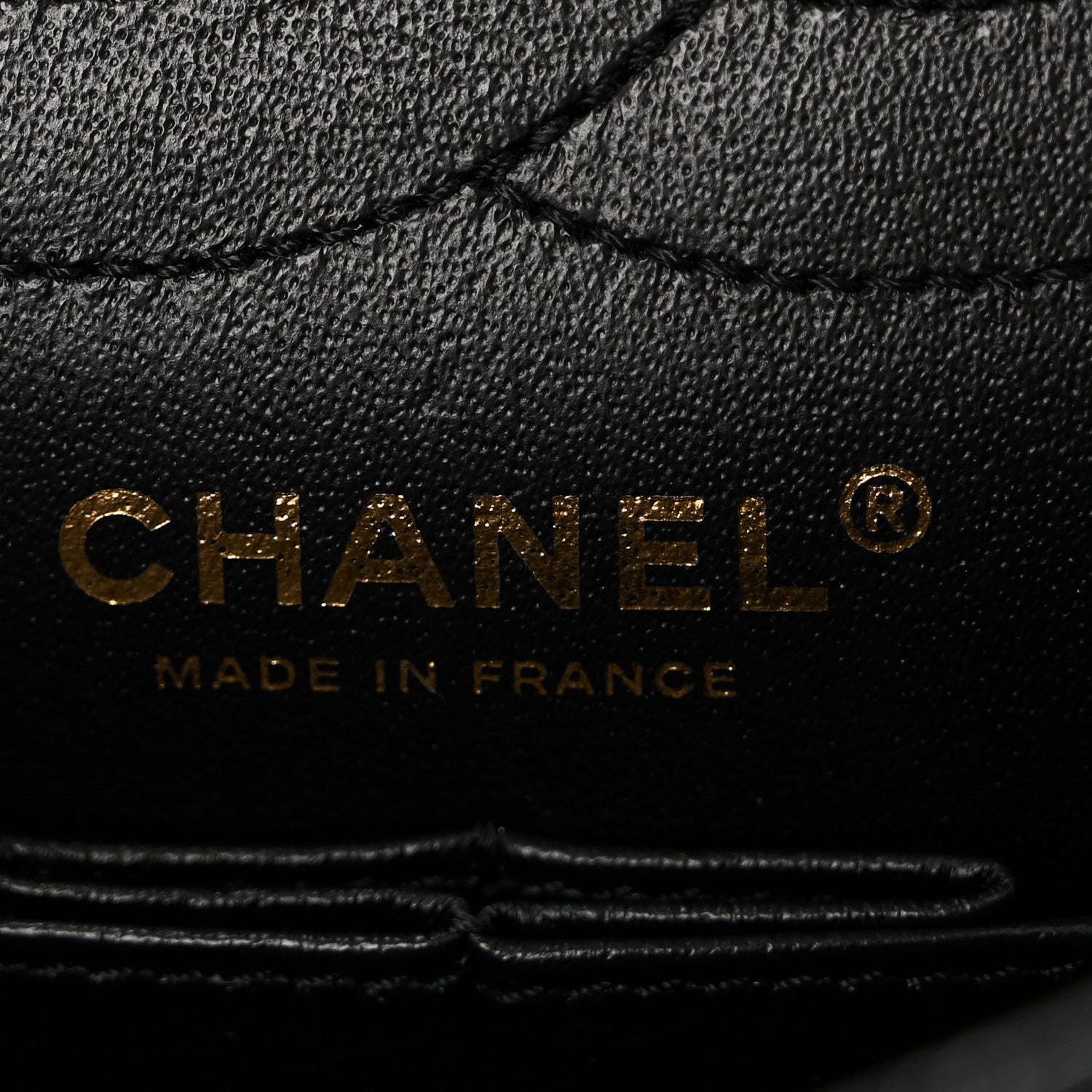 Chanel Tweed Quilted Mini 2.55 Reissue Flap Black Gold Navy 6 of 10