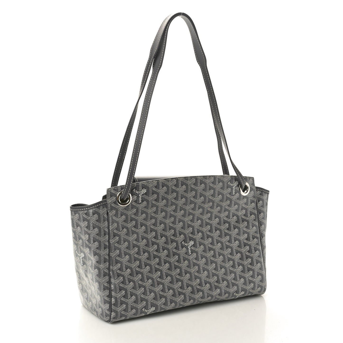 Goyardine Rouette PM Grey