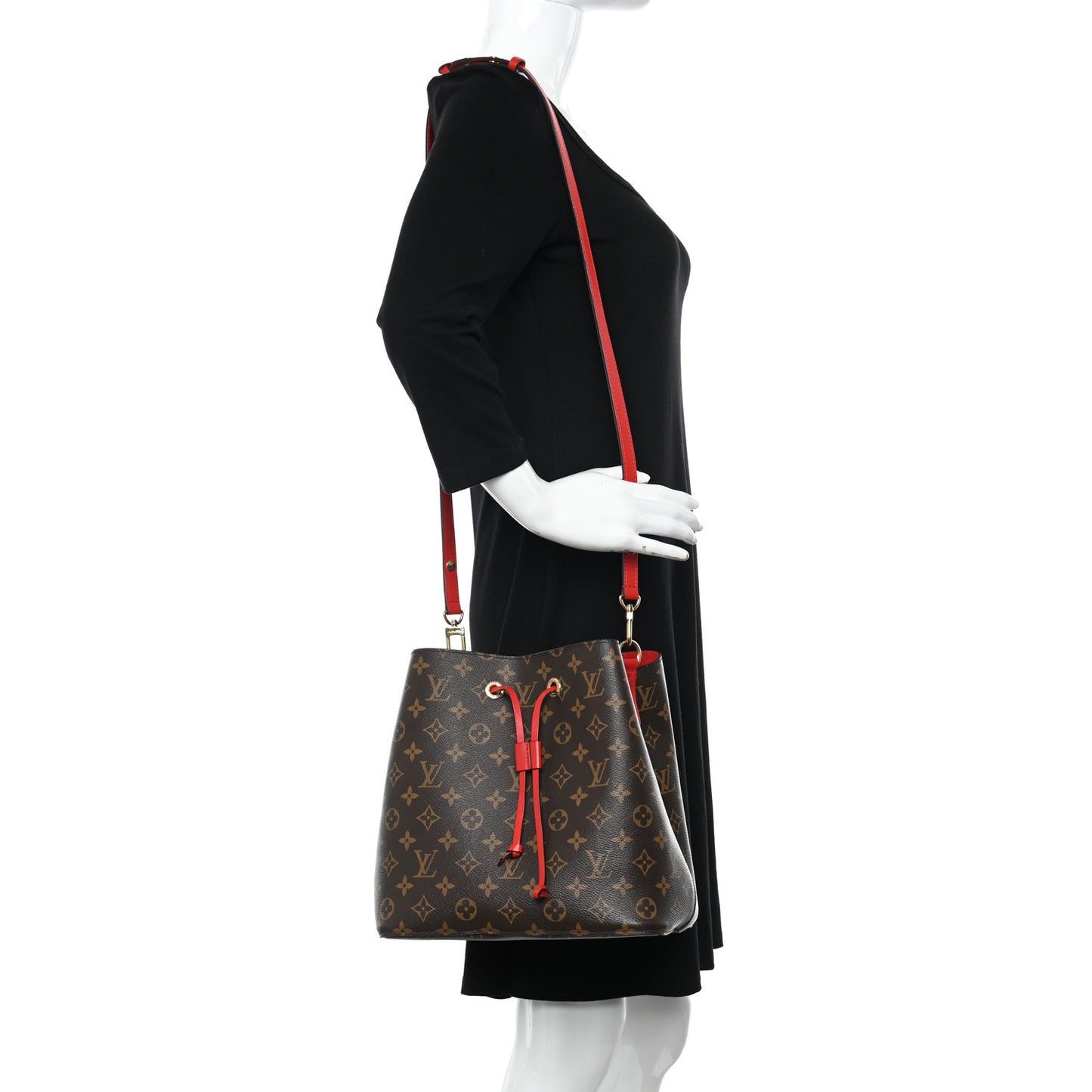 Monogram Neonoe MM Coquelicot