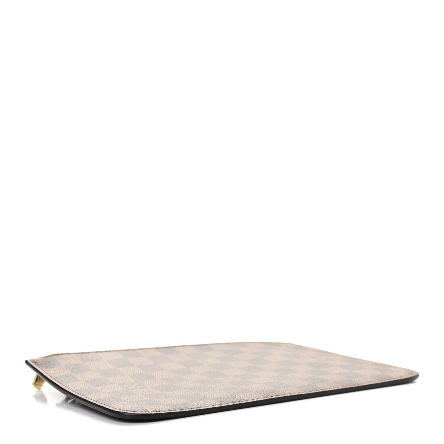 Louis Vuitton Damier Ebene Neverfull MM GM Pochette 4 of 7