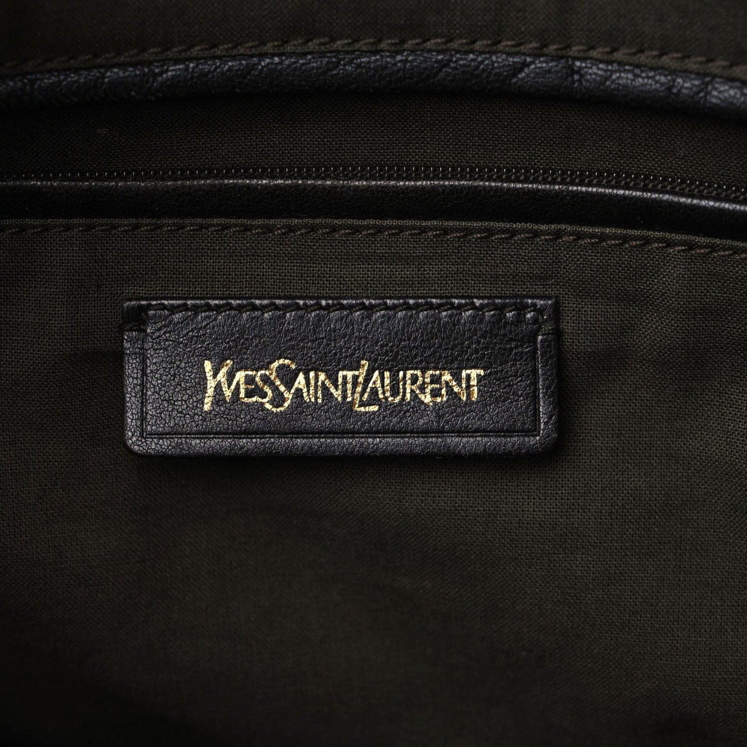 Saint Laurent Sheepskin Large Cabas ChYc Biscuit 24 of 27