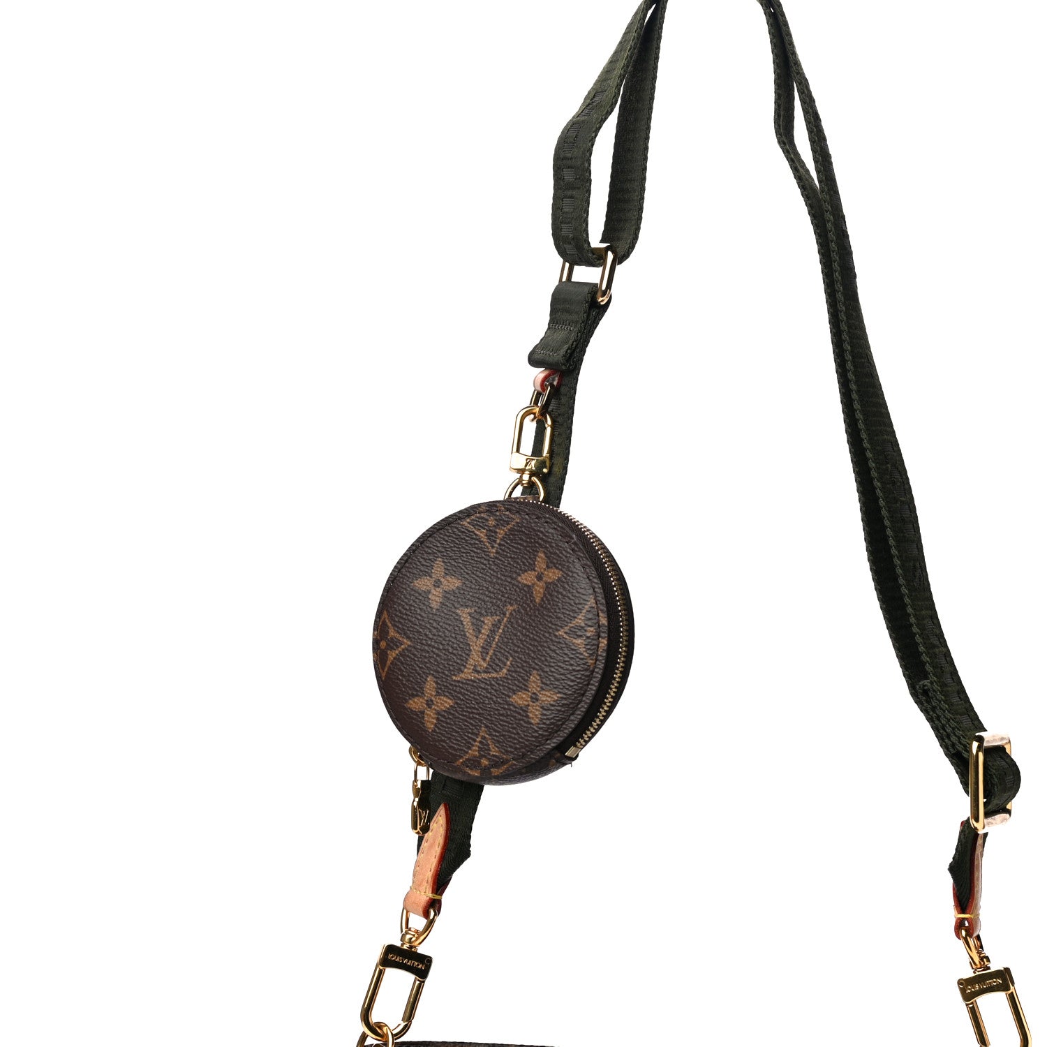 Louis Vuitton Monogram Multi Pochette Accessories Kaki 18 of 25