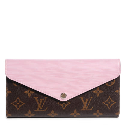 Louis Vuitton Monogram Epi Marie-Lou Long Wallet Rose Clair 1 of 7