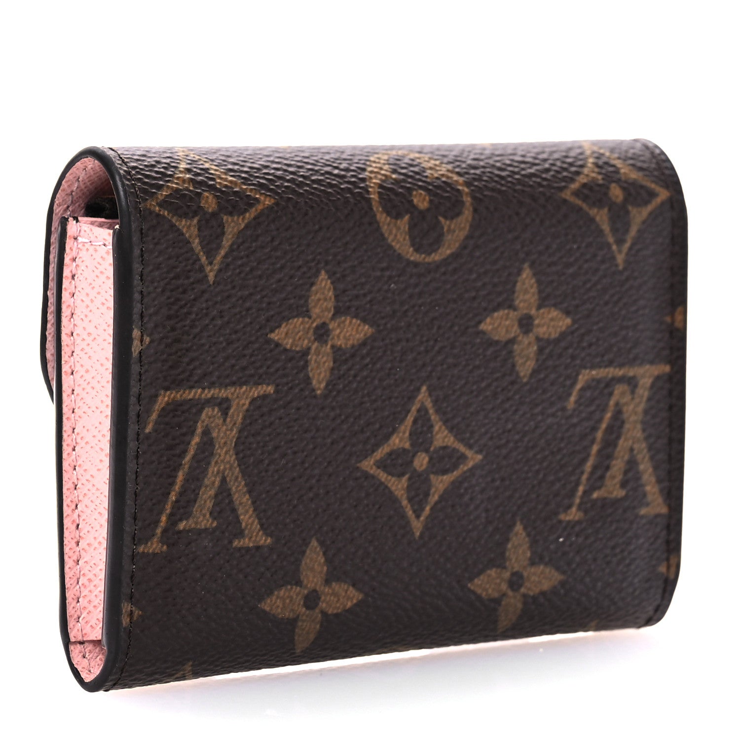 Louis Vuitton Monogram Rosalie Coin Purse Rose Ballerine 3 of 8