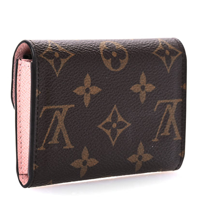 Louis Vuitton Monogram Rosalie Coin Purse Rose Ballerine 3 of 8