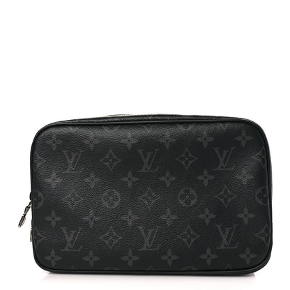 Louis Vuitton Monogram Eclipse Toilet Pouch GM 1 of 9
