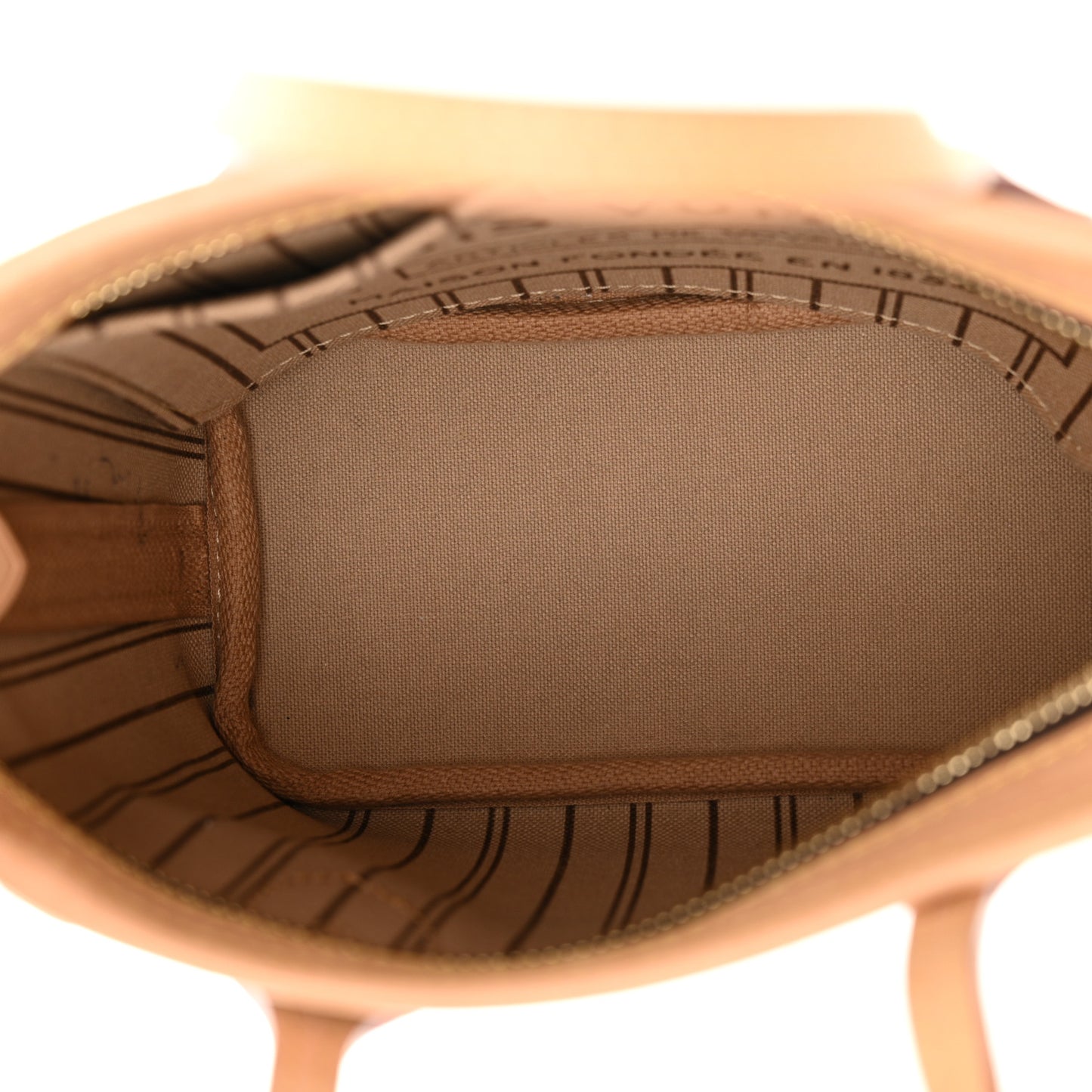 Monogram Neverfull BB Beige