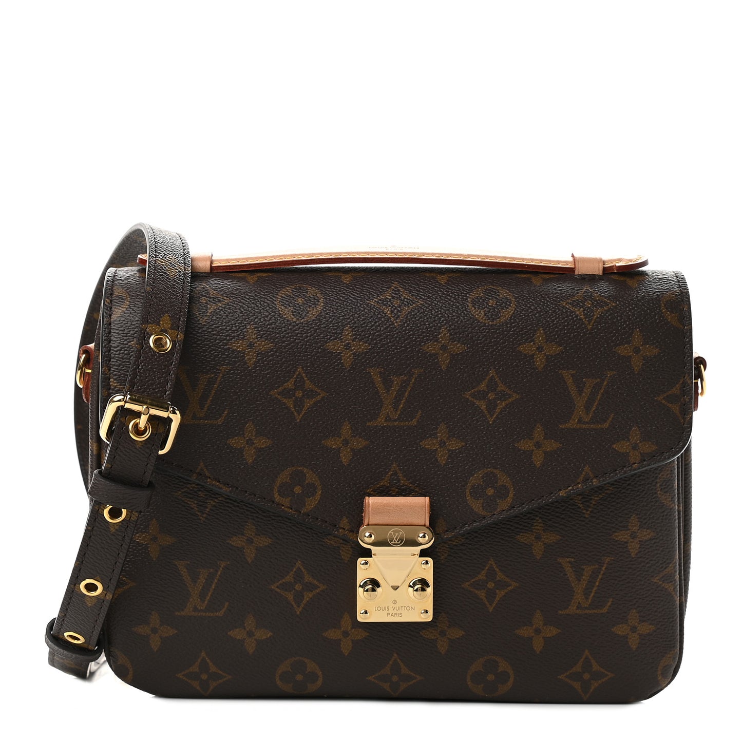 Monogram Pochette Metis