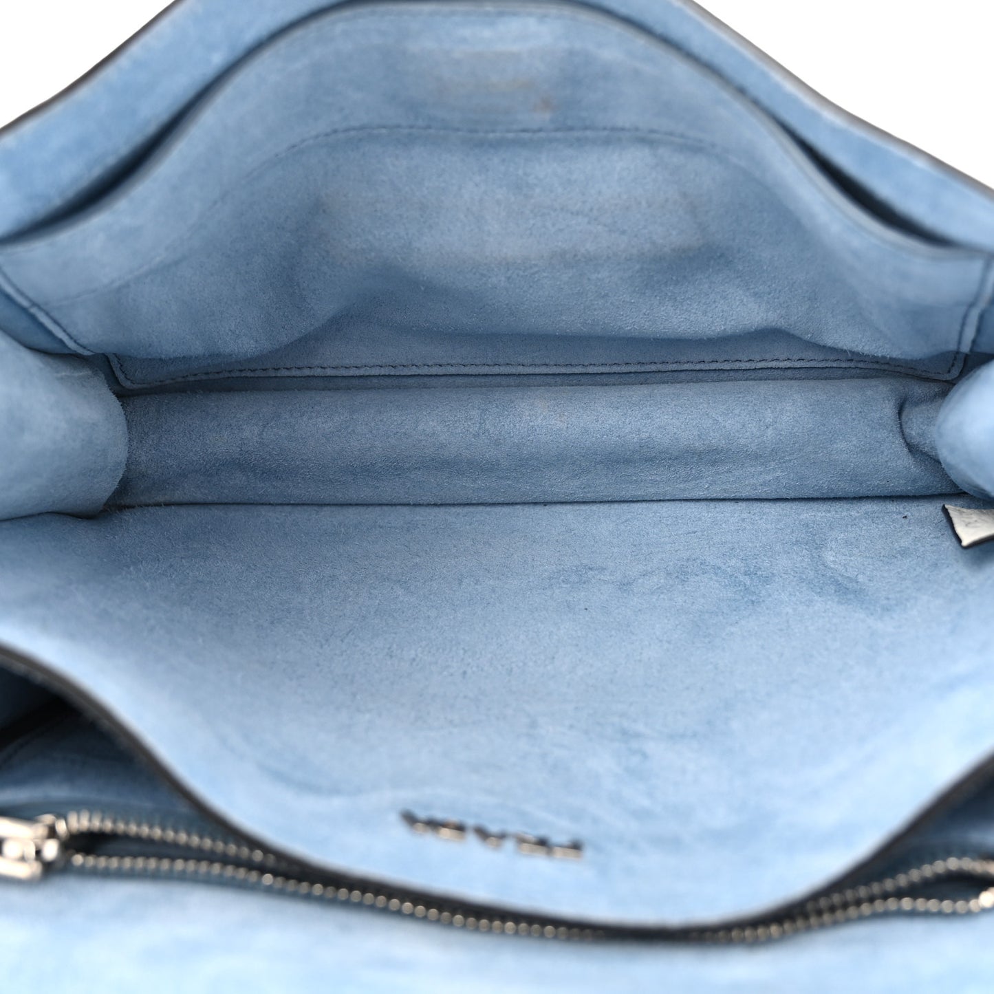 Glace Calfskin Large Soft Cahier Bag White