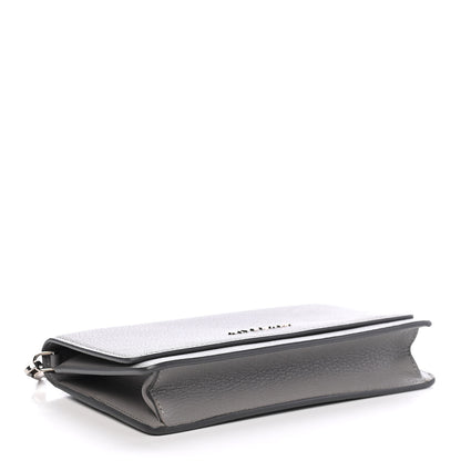Givenchy Sugar Goatskin Pandora Chain Wallet Grey 3 of 8