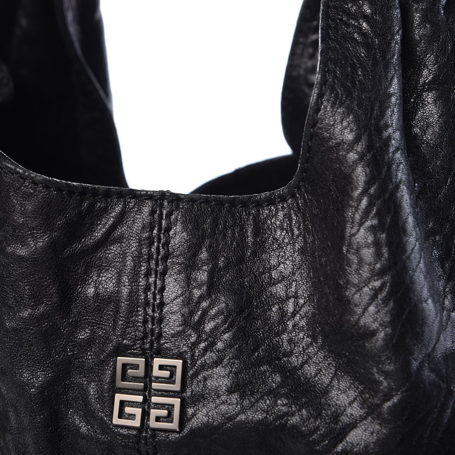 Givenchy Leather Large Elschia Hobo Black 16 of 20