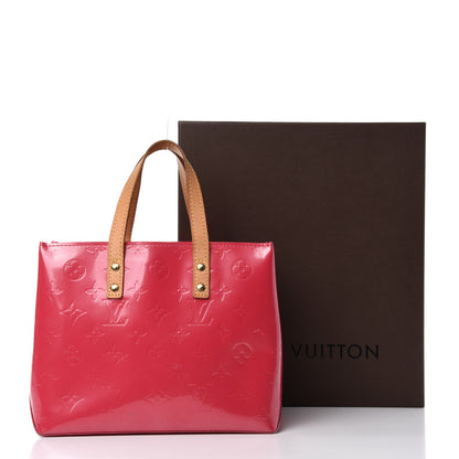 Louis Vuitton Vernis Reade PM Framboise 13 of 13