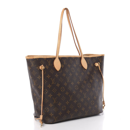 Louis Vuitton Monogram Neverfull MM 3 of 14