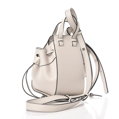 Loewe Calfskin Mini Hammock Shoulder Bag Soft White 3 of 9