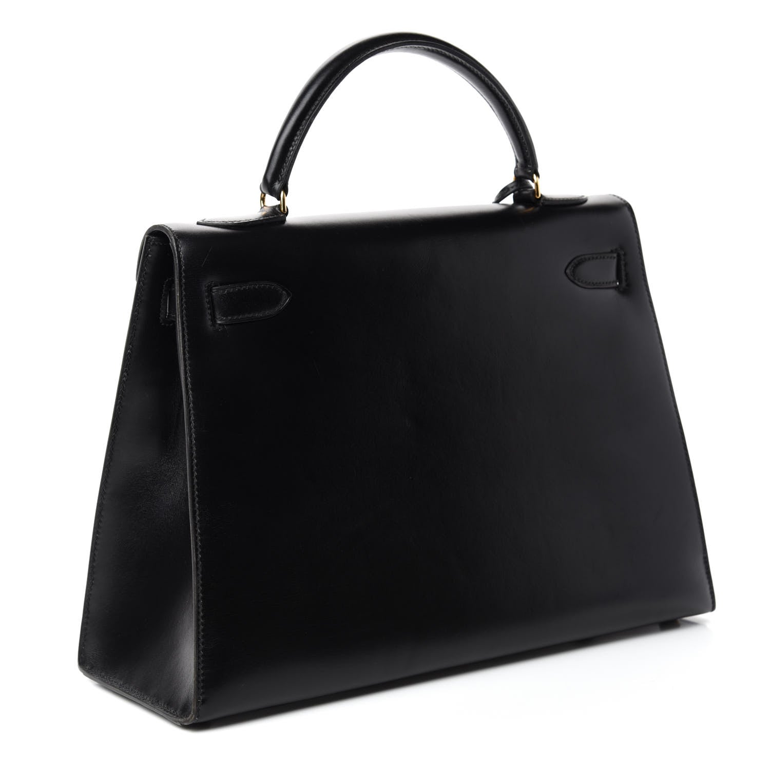 Hermes Box Kelly Sellier 32 Black 3 of 15