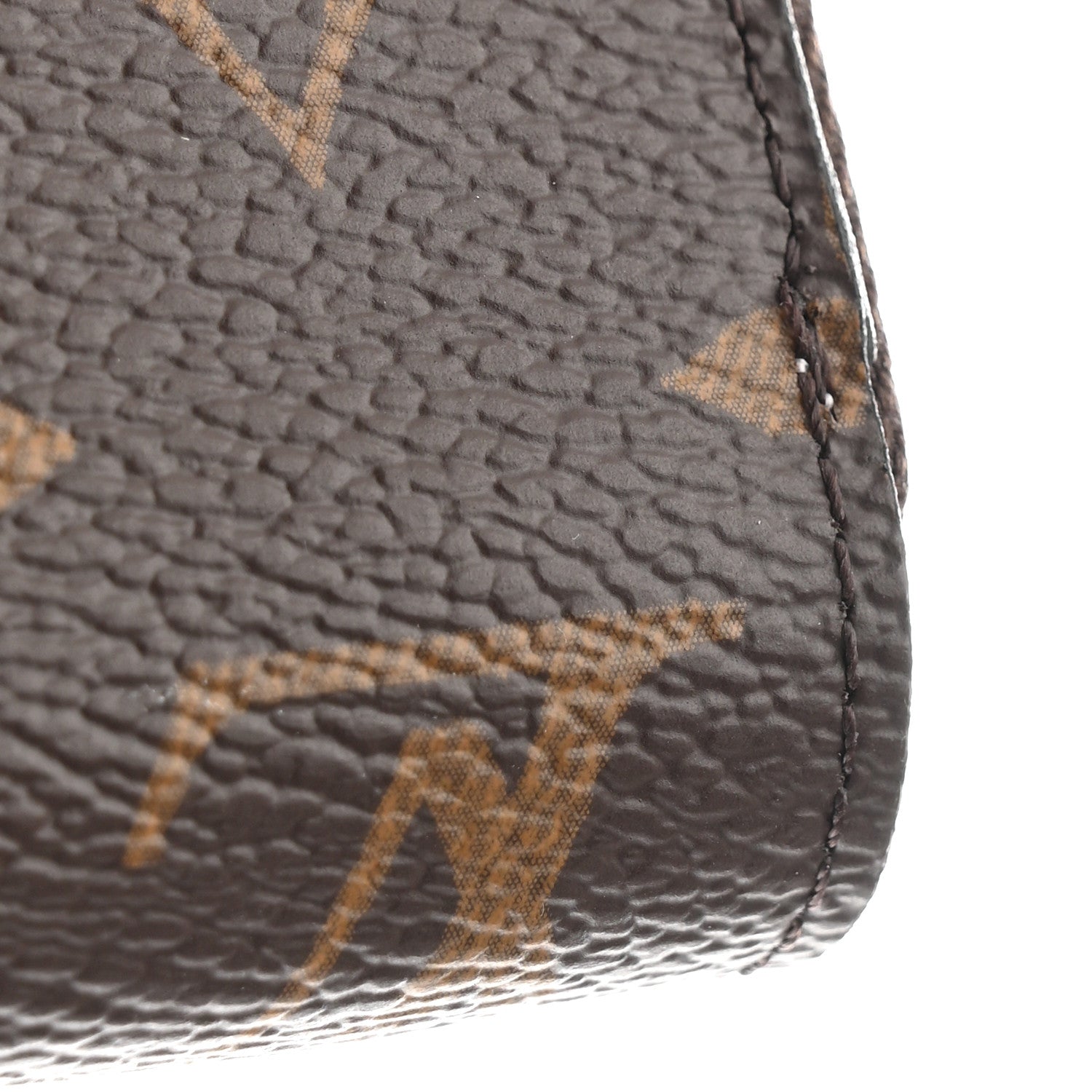 Louis Vuitton Monogram Zippy Wallet Rose Ballerine 9 of 10