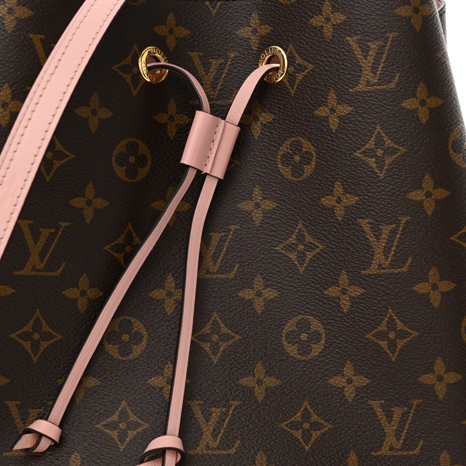 Louis Vuitton Monogram Neonoe MM Rose Poudre 7 of 9