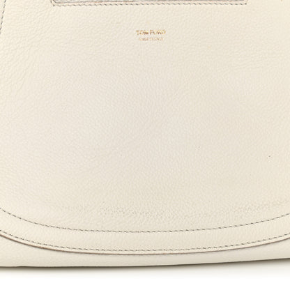 Tom Ford Pebbled Calfskin Medium Jennifer Chalk 14 of 17