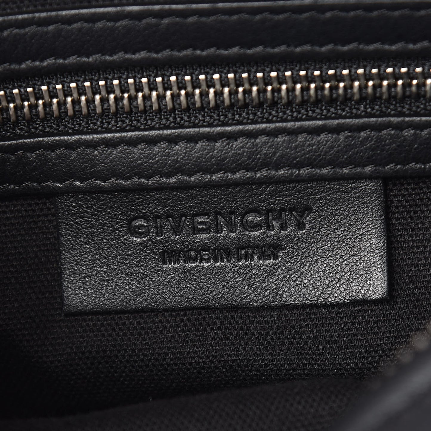 Calfskin Gothic Medium Pandora Black