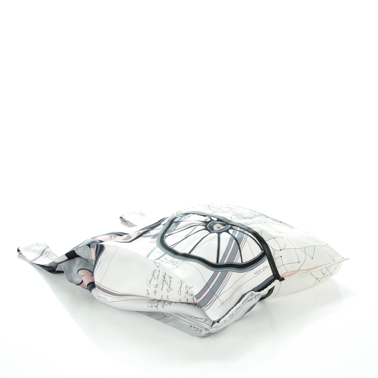 Lambskin Silk Petit H Multipurpose Bag