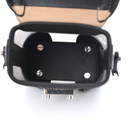 MCM Transparent Mini Berlin Crossbody Black 6 of 17