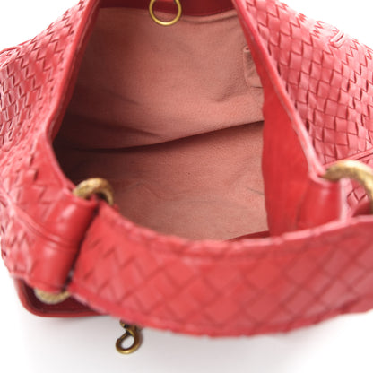 Bottega Veneta Nappa Intrecciato New Ball Hobo Carmino 5 of 14
