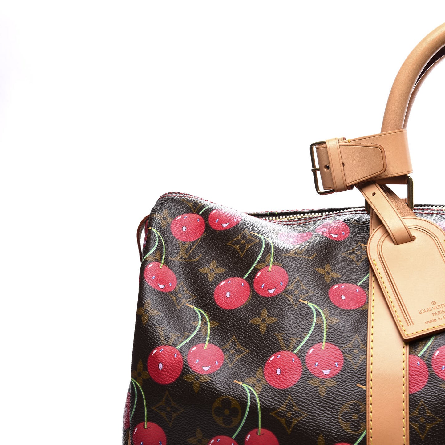 Monogram Cerises Keepall 45