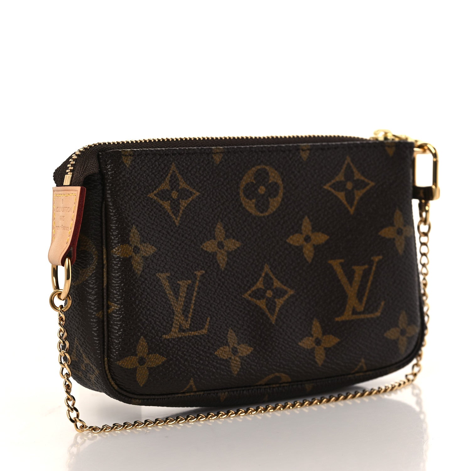 Louis Vuitton Monogram Mini Pochette Accessories 3 of 9