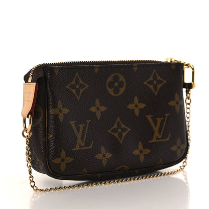 Louis Vuitton Monogram Mini Pochette Accessories 3 of 9