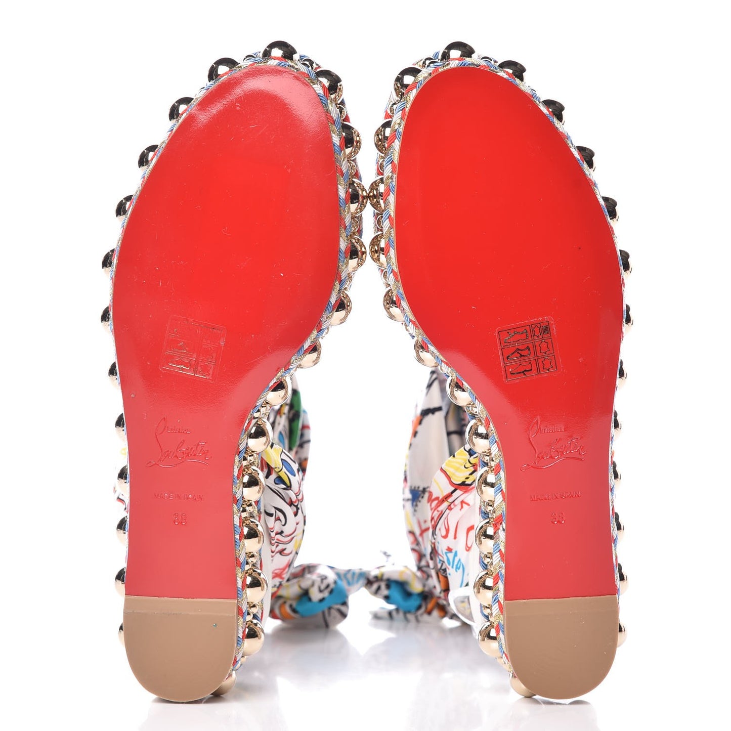 Patent Crepe Satin Levantinana 60 Platform Sandals 38 Version White