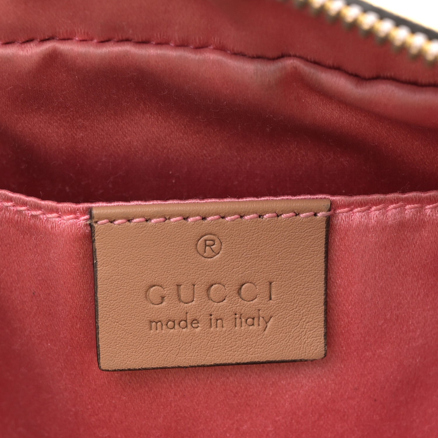 Gucci Metallic Calfskin Matelasse Studded Small Pearly GG Marmont Chain Shoulder Bag Gold 6 of 13