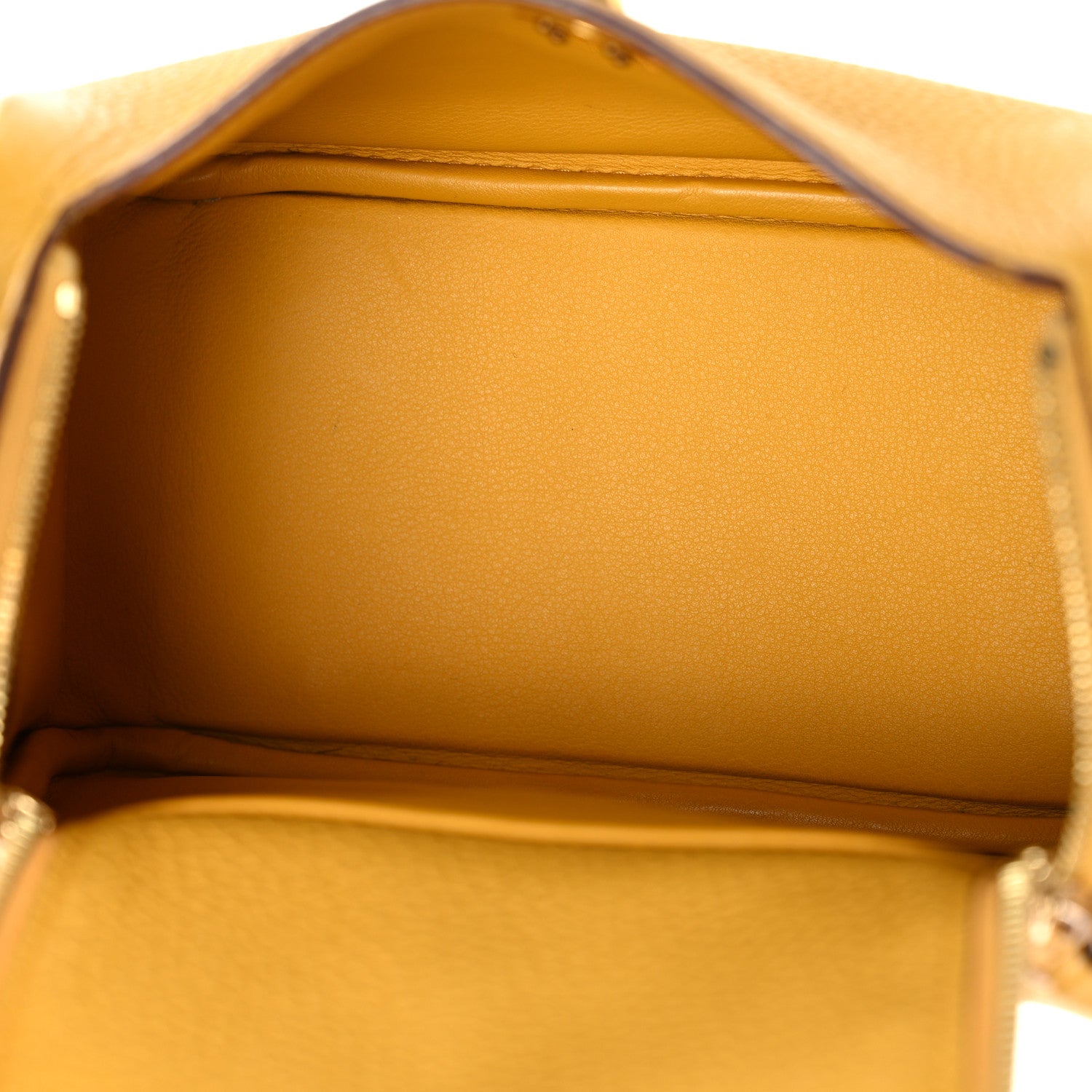 Hermes Taurillon Clemence Mini Lindy 20 Sun 5 of 11
