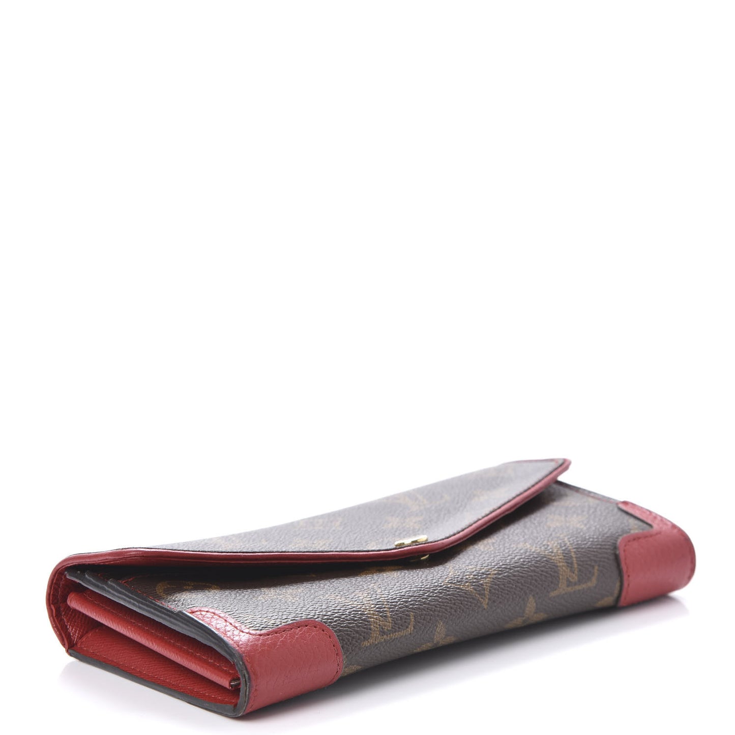 Monogram Sarah Retiro Wallet Cherry