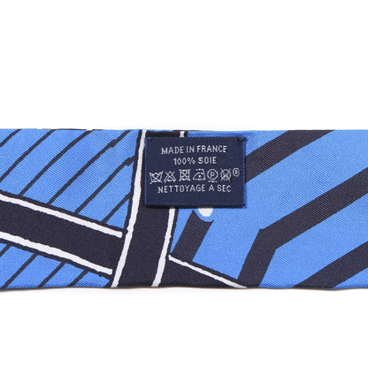 Hermes Silk Jeu de Soie Uniforme Twilly 4 of 4