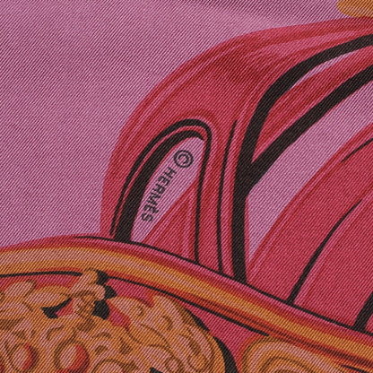 Hermes Silk Foulard Brides de Gala Scarf 140 4 of 7