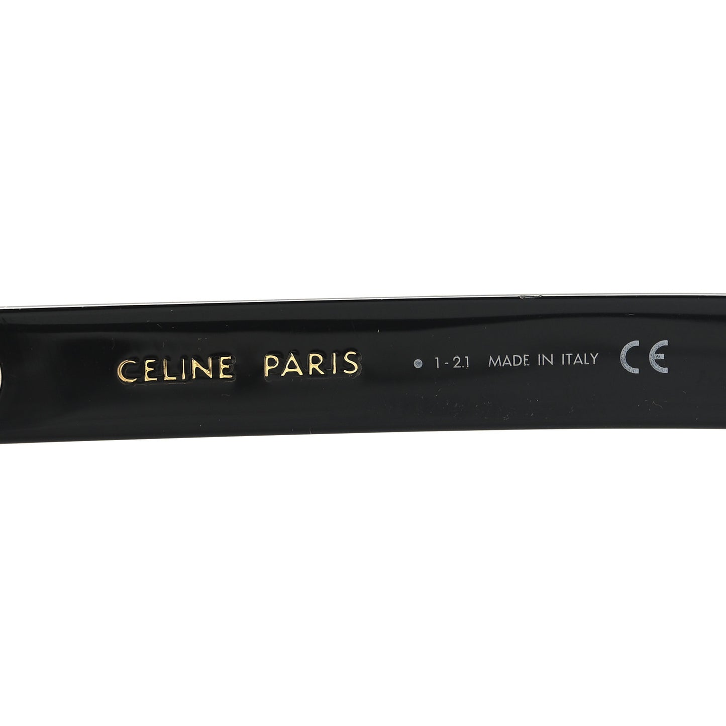 Acetate Square Sunglasses CL40090I Black