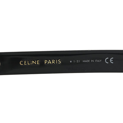 Celine Acetate Square Sunglasses CL40090I Black 5 of 8