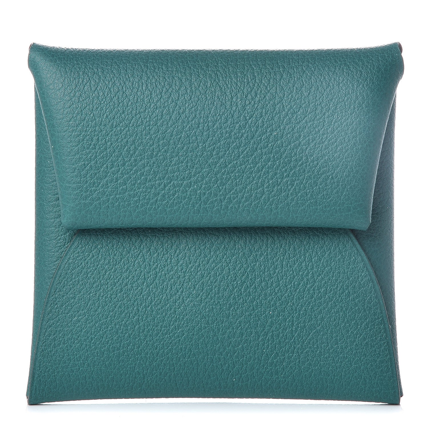 Hermes Evercolor Verso Bastia Coin Purse Malachite Bleu Atoll 1 of 8