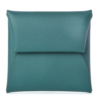 Hermes Evercolor Verso Bastia Coin Purse Malachite Bleu Atoll 1 of 8