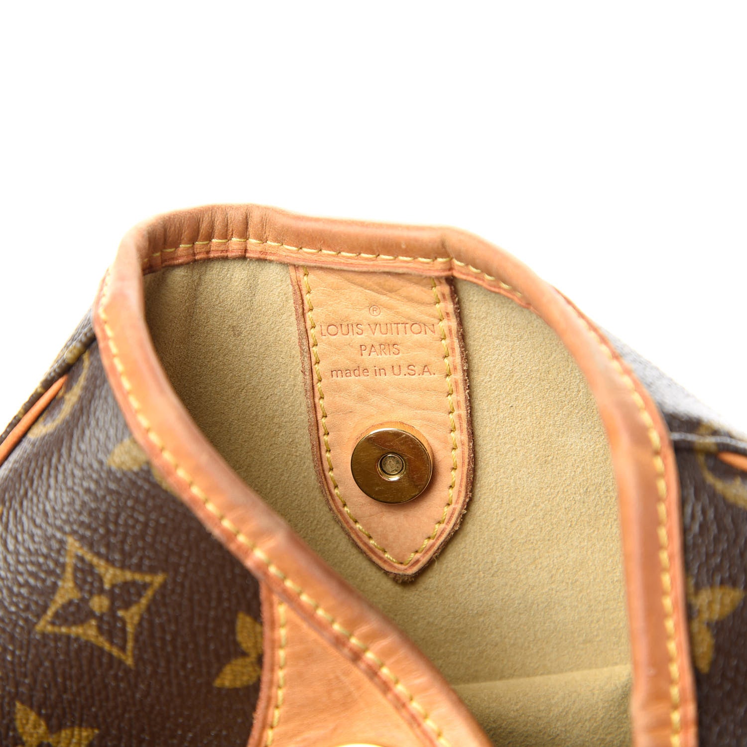 Louis Vuitton Monogram Galliera PM 8 of 9