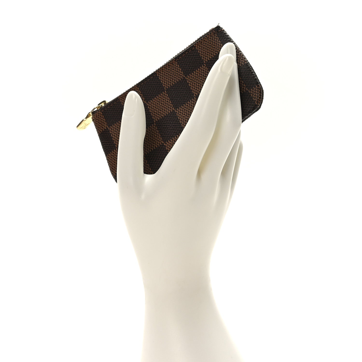 Louis Vuitton Damier Ebene Key Pouch 2 of 7