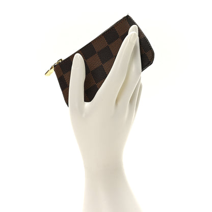 Louis Vuitton Damier Ebene Key Pouch 2 of 7