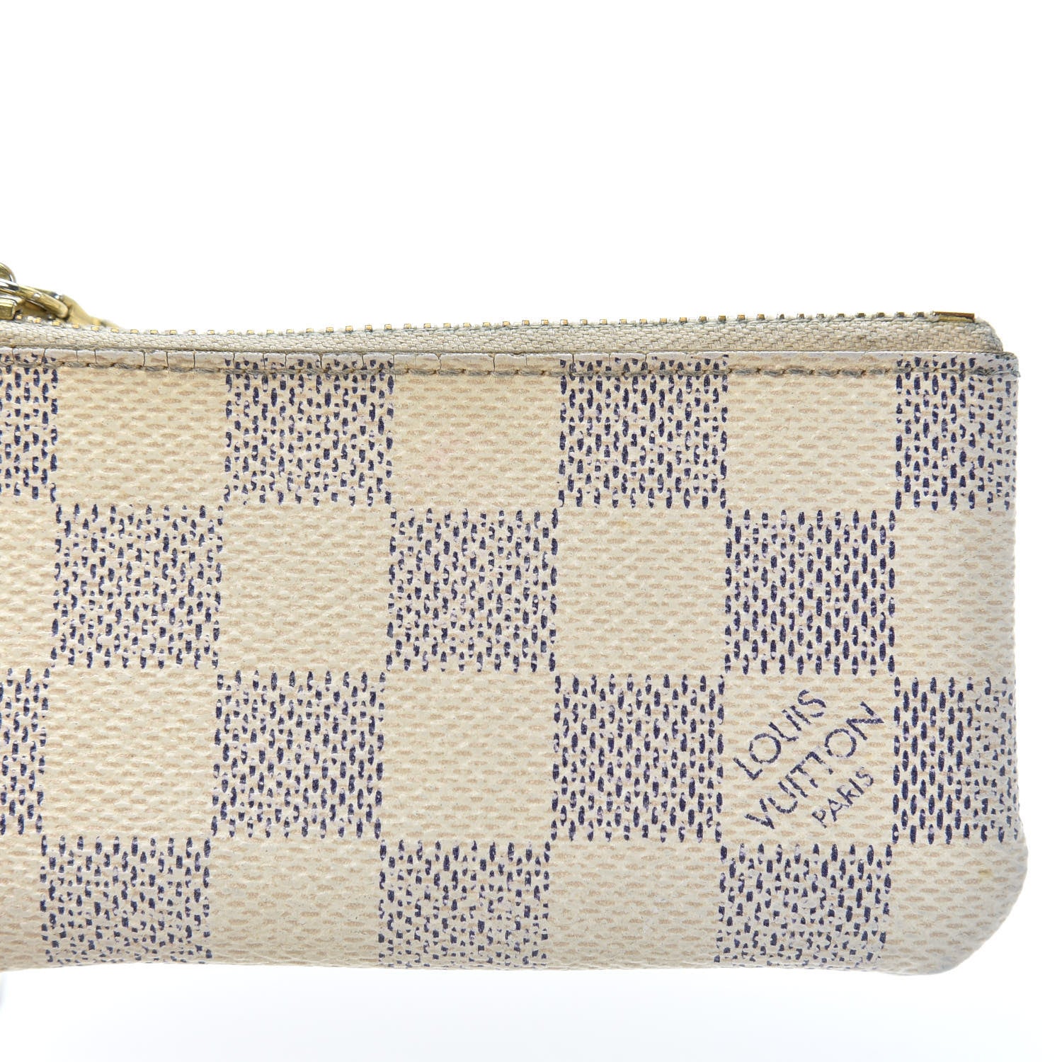 Louis Vuitton Damier Azur Key Pouch 8 of 9