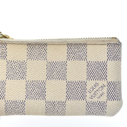 Louis Vuitton Damier Azur Key Pouch 8 of 9